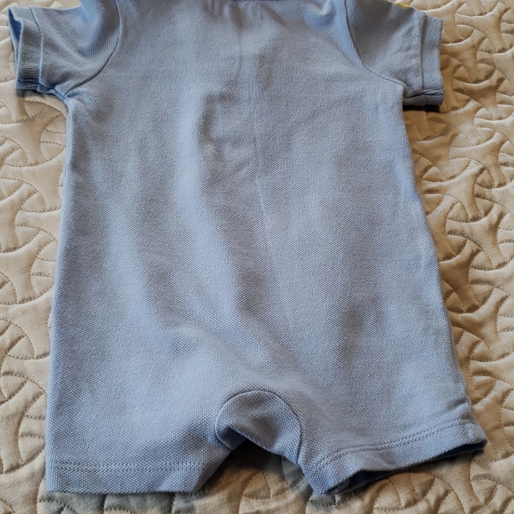 Ralph Lauren Light Blue Shortall - Picture 4 of 4